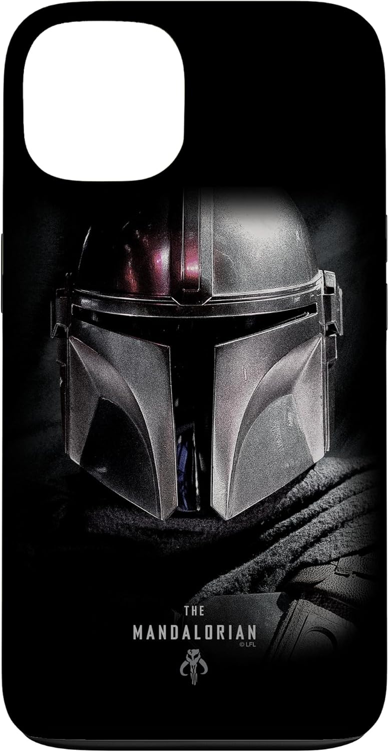 Star Wars: The Mandalorian Dark Portrait Case for iPhone 17