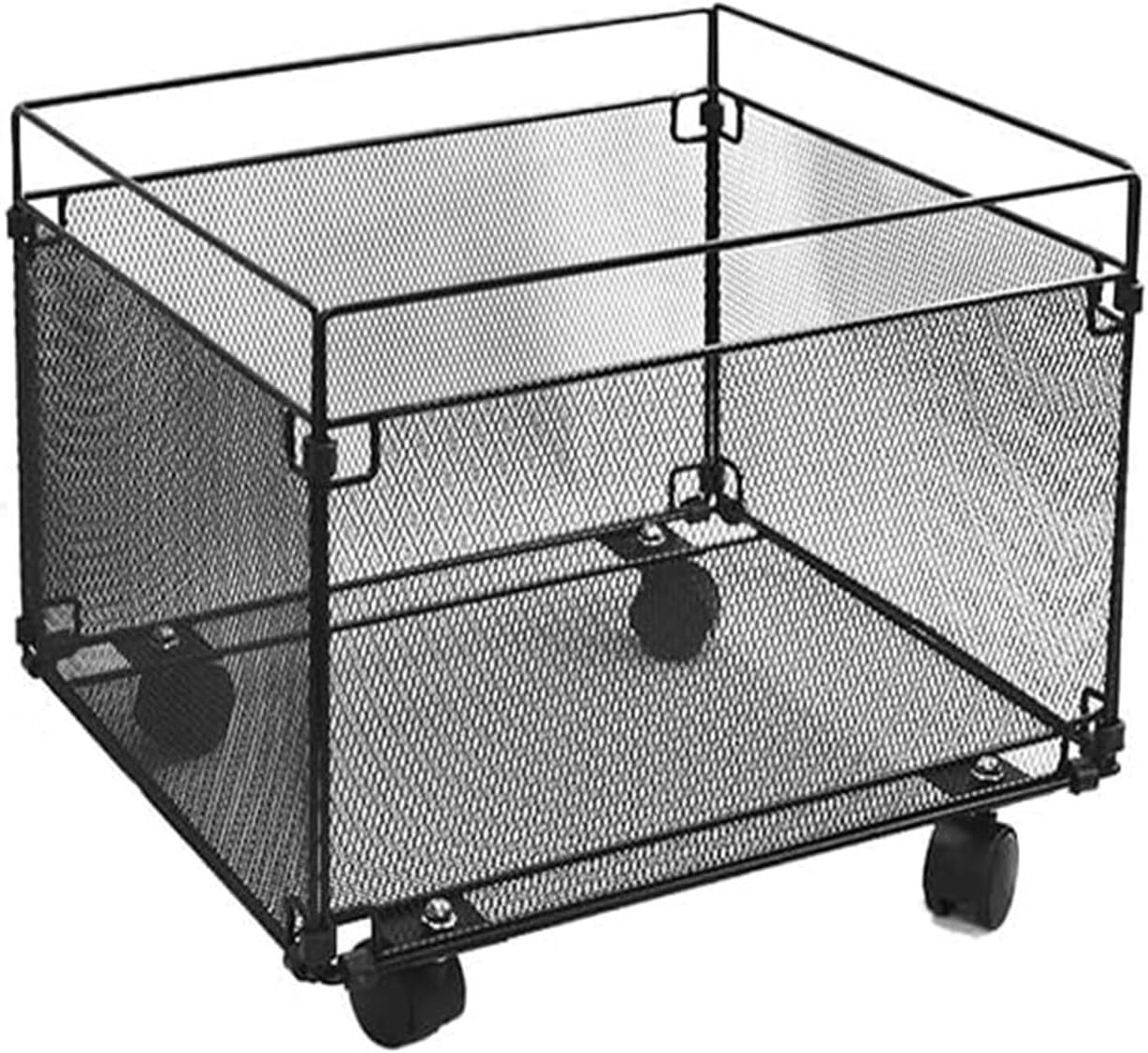 デスク用ファイルオーガナイザー 4コンパートメント 縦型仕切り 本 デスクトップ 雑誌 書類 キャビネット ホルダー 収納ボックス