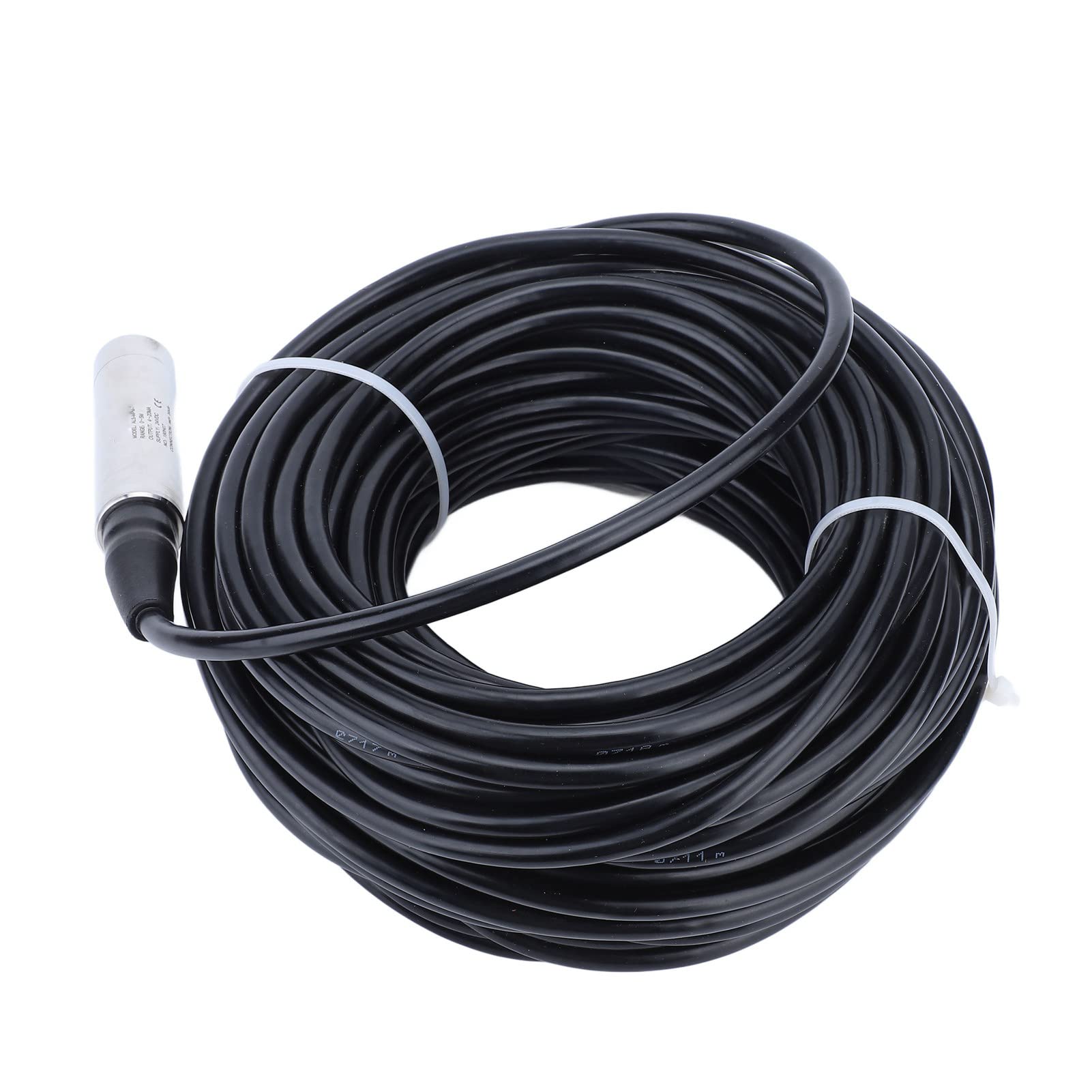 Flüssigkeitsstandsensor, Flüssigkeitsstandsensor, Füllstandssensor und 33 M Kabel, Reichweite 0–5 M, 4–20 MA, Sender, Elektronische Komponentenflüssigkeit
