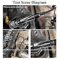 Vista 4 de Fielect Probador de bujías Sistema de encendido ajustable Probador de bobina de enchufe de encendido de bobina Probador de circuito de chispa