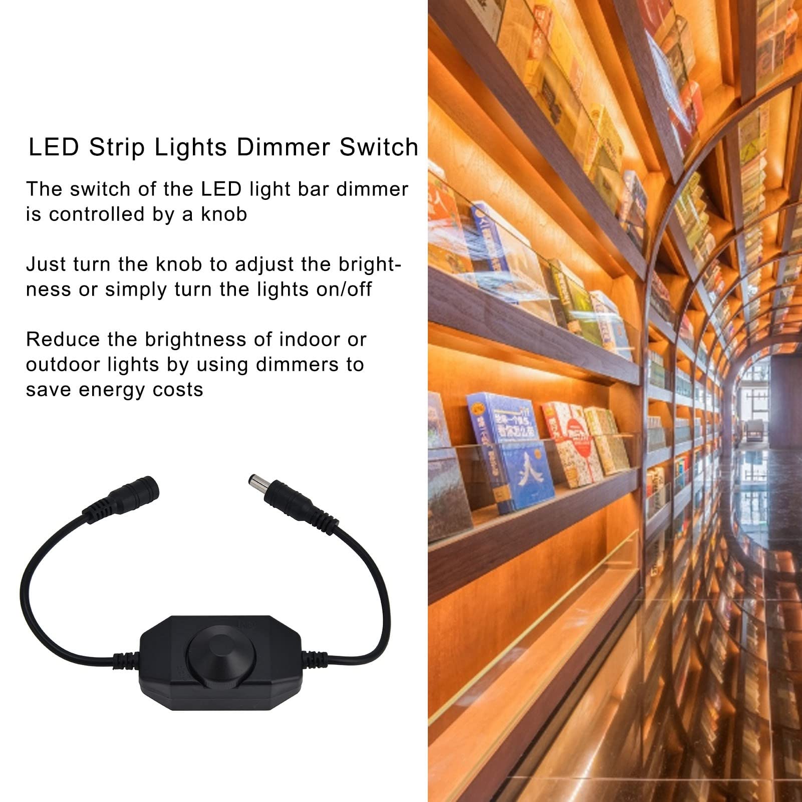 Dimmable Rope Light Led Rope Light With Dimmer Touchless LED Dimmer & On Off Switch