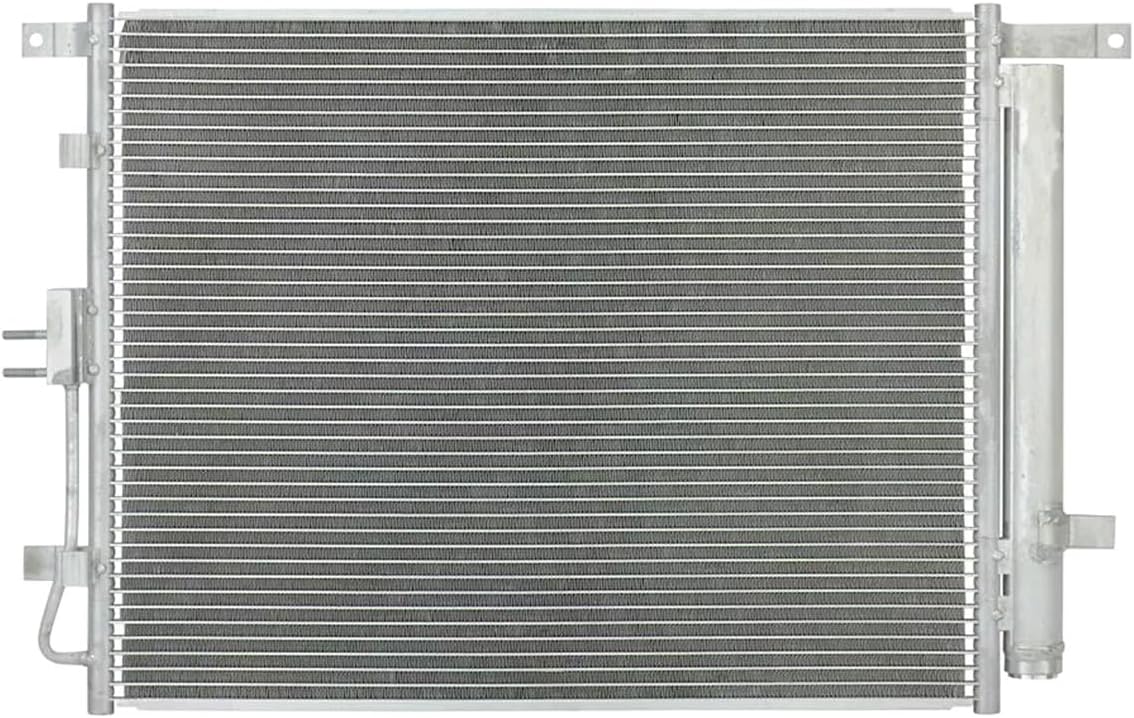 A/C Condenser | Compatible with Kia Soul 2011-2010 2.0L L4