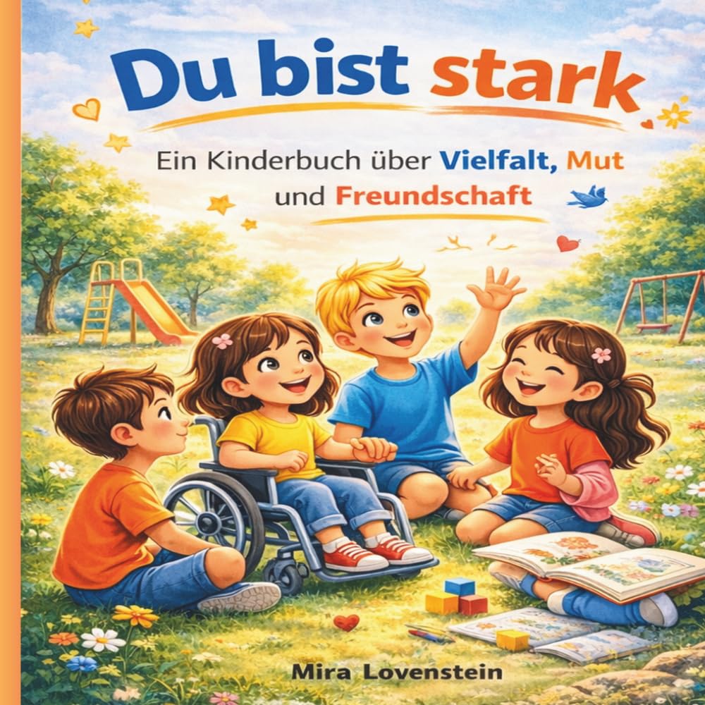 Du bist stark: Ein liebevolles Kinderbuch über Selbstvertrauen, Vielfalt und Freundschaft für Kinder ab 4 Jahren
