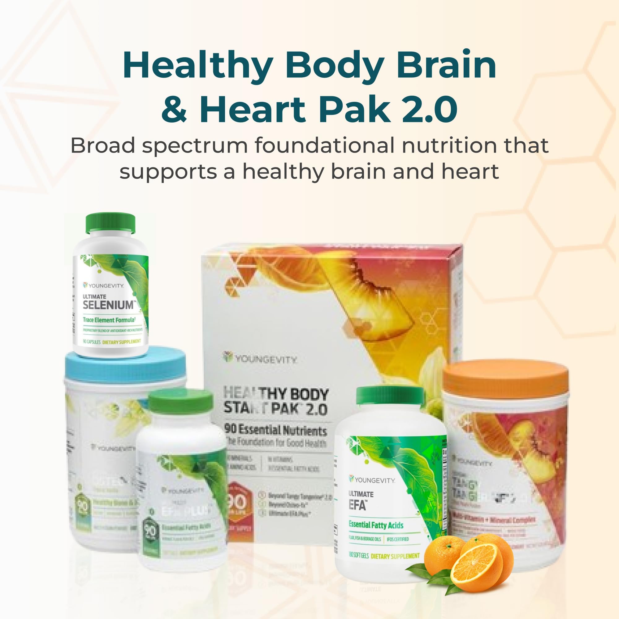 Amazon.com: Healthy Body Brain and Heart Pack 2.0 : Health & Household