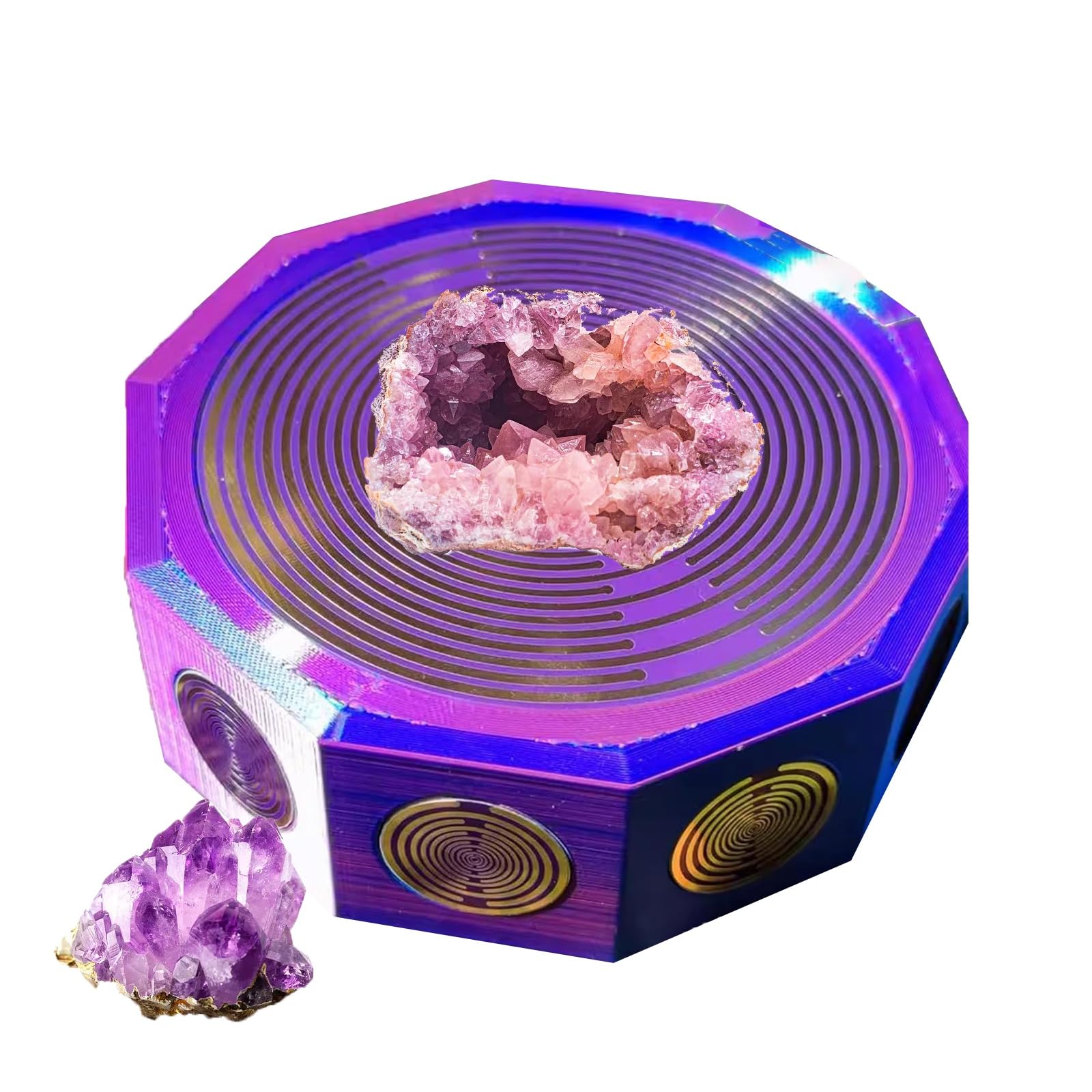 Disco polarizador MWO de alta eficiencia para desmagnetización de cristales