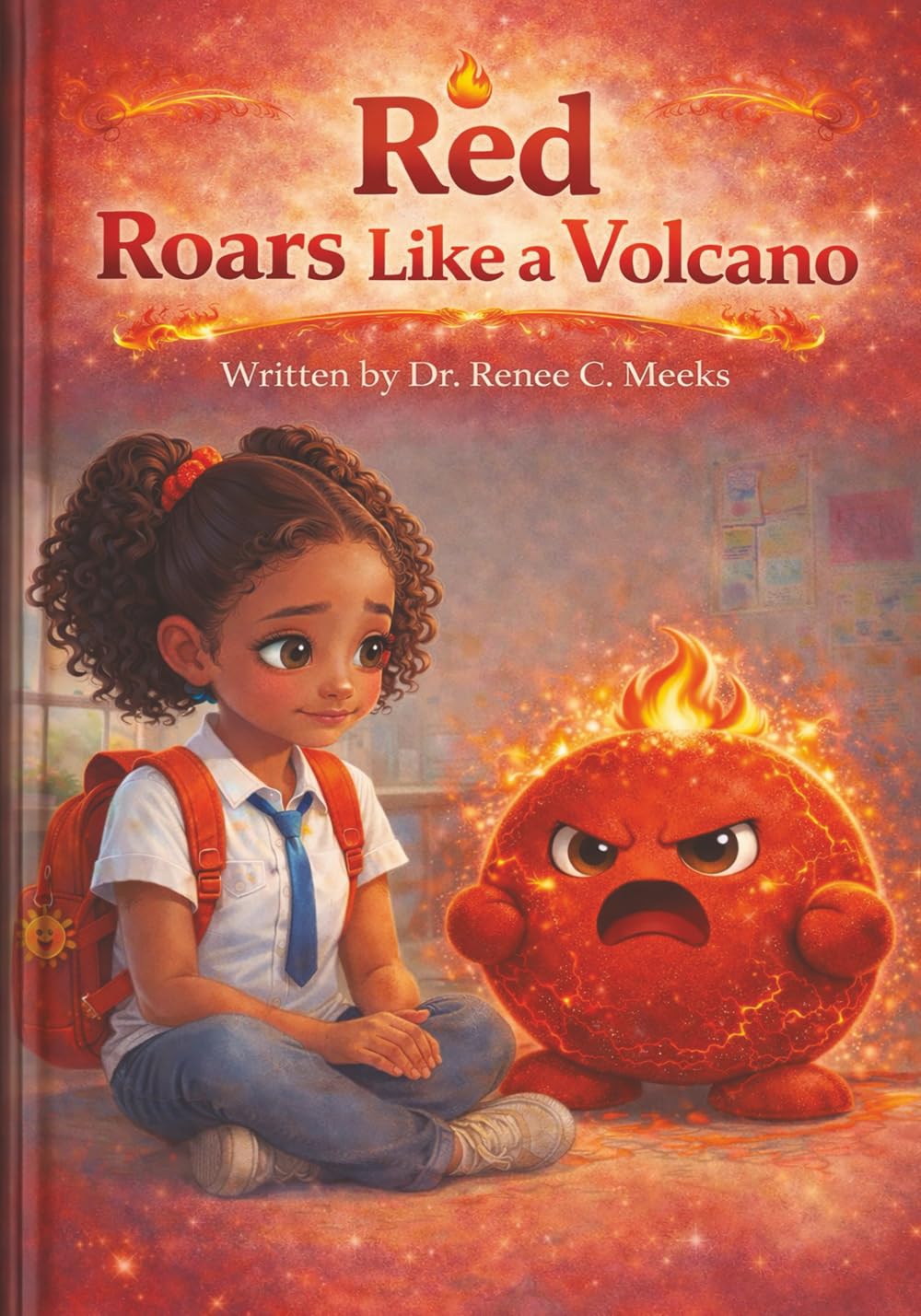 Red Roars Like a Volcano (The Color Feelings Collection)