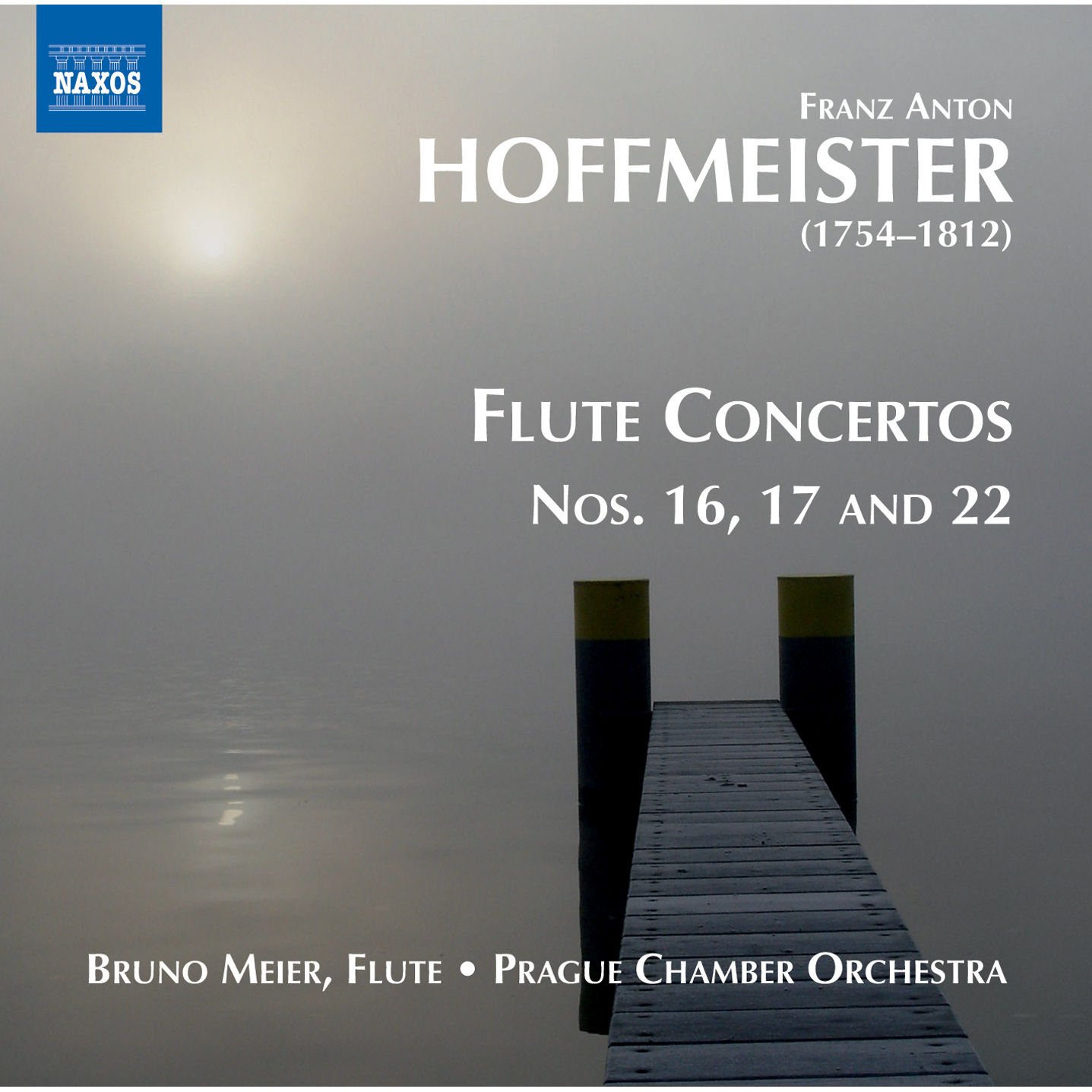Hoffmeister: Flute Concertos Vol. 2