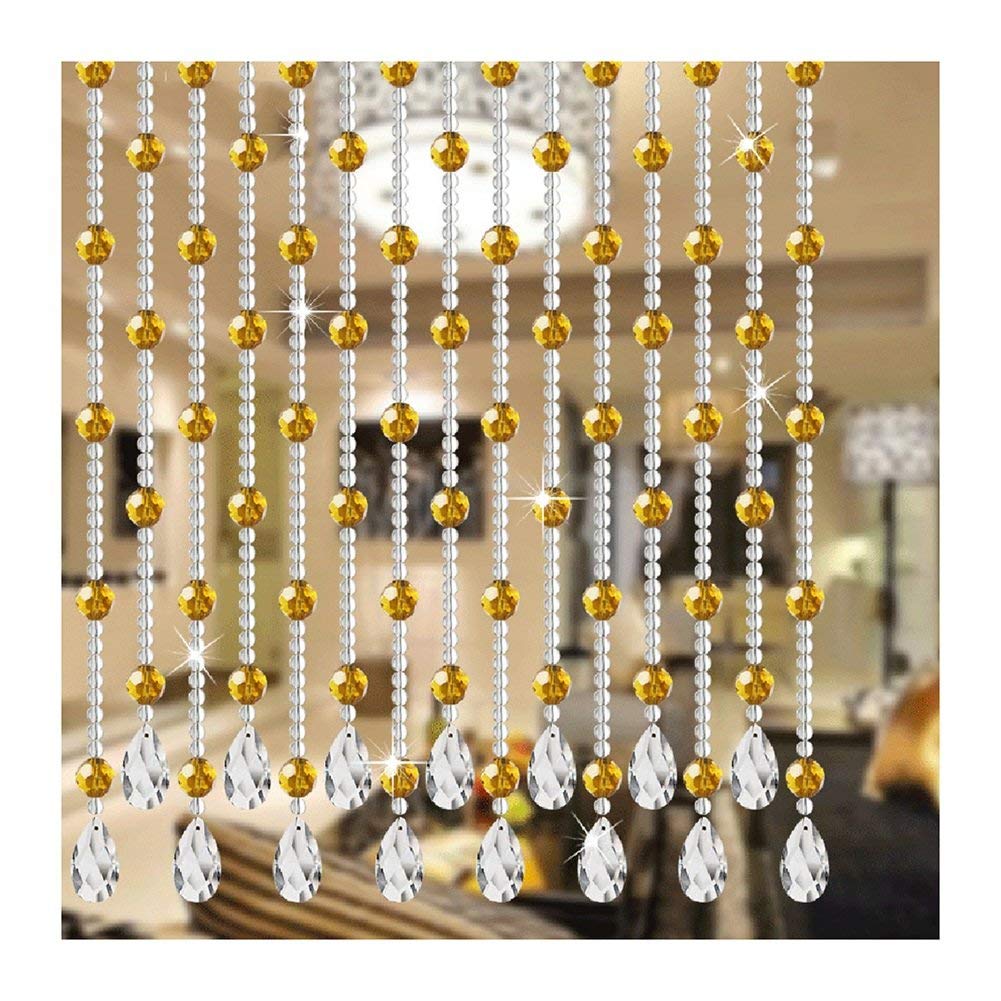 Rideau de perles de séparation OKUOKA pour cloisonner sans porte
