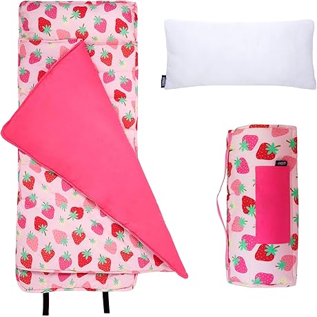 Wildkin Original Nap Mat for Adventuresome Girls