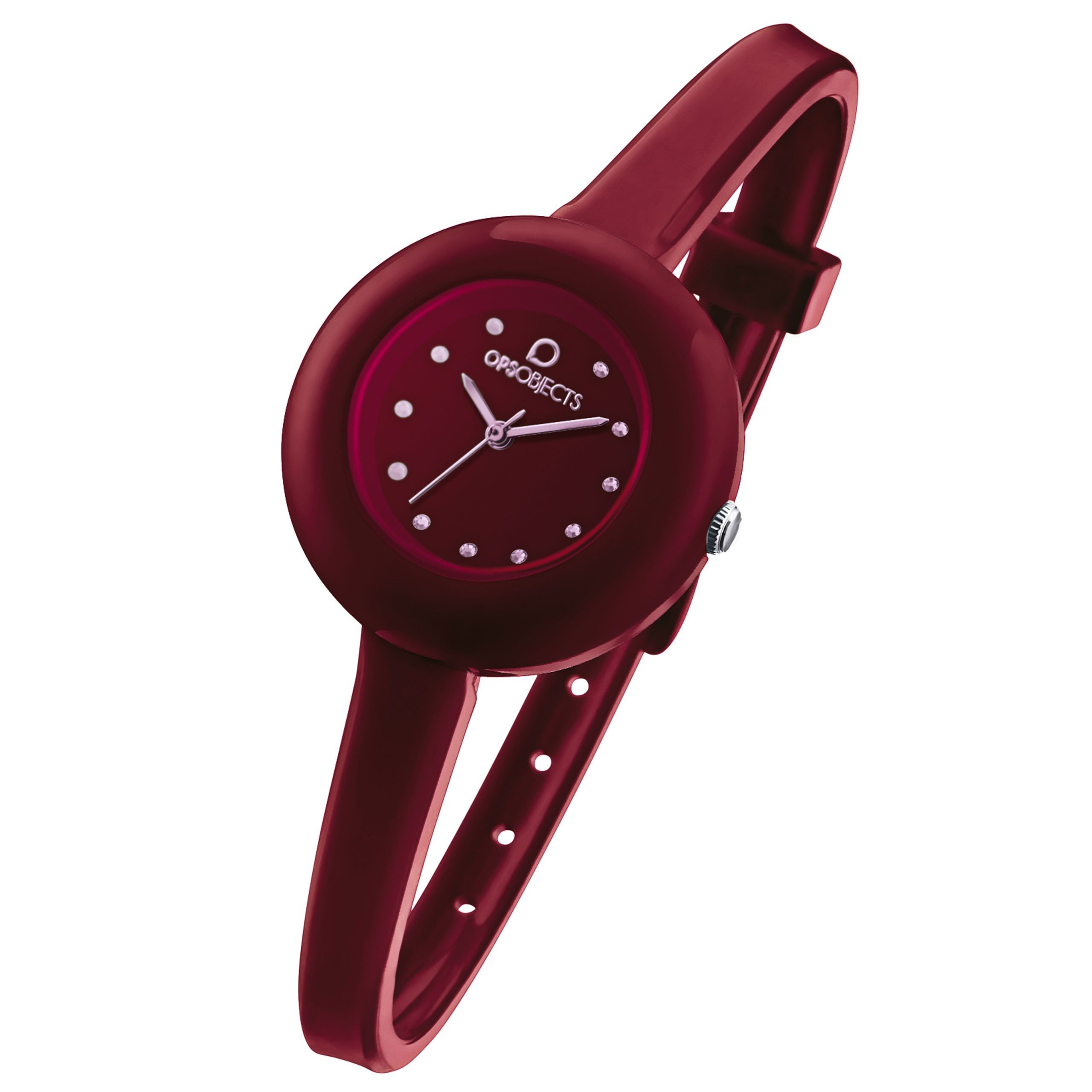 Opsob Jects – OPS Cherie Watches Watch · Bordeaux