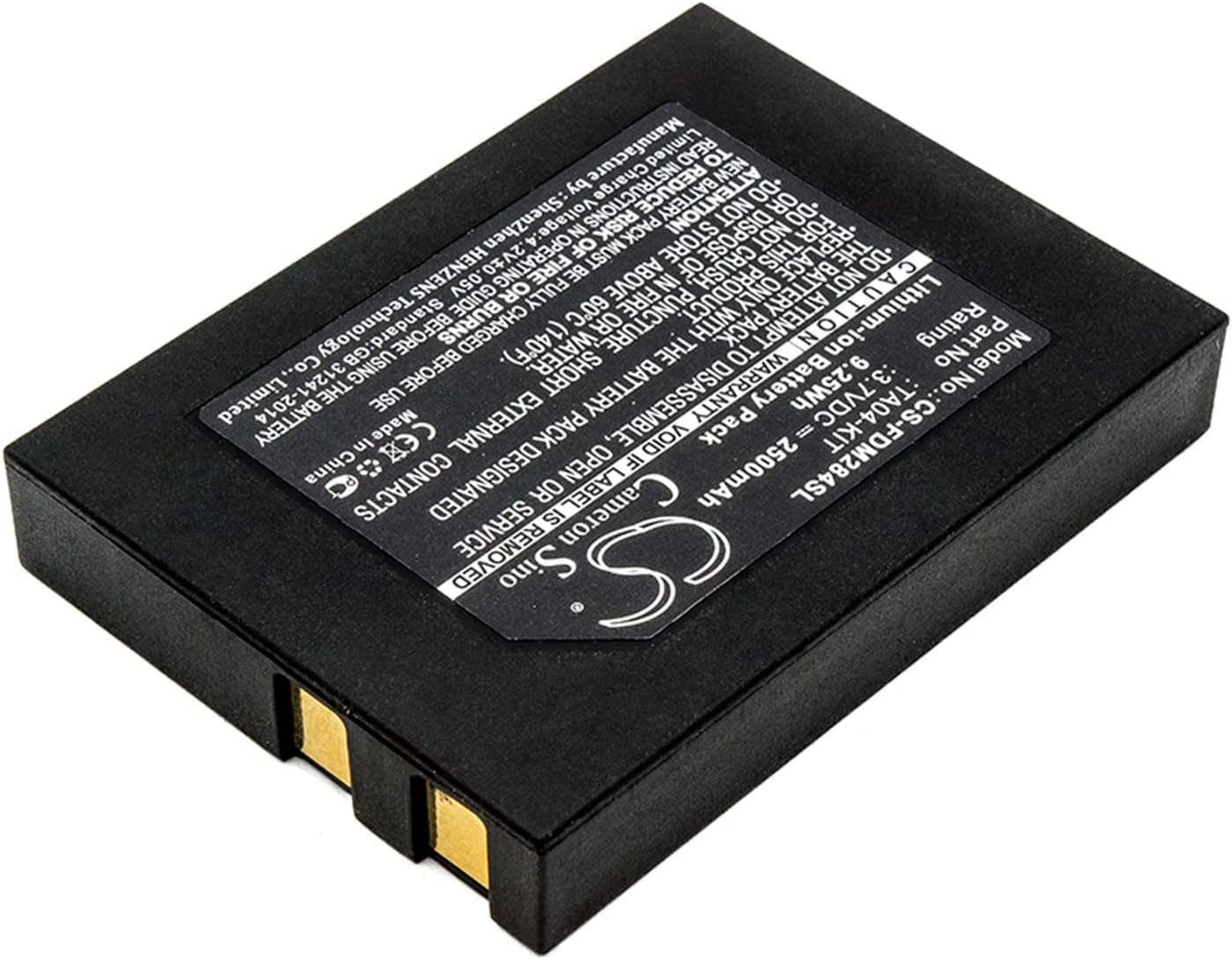 VINTRONS TA04-KIT Battery for FLIR DM284,