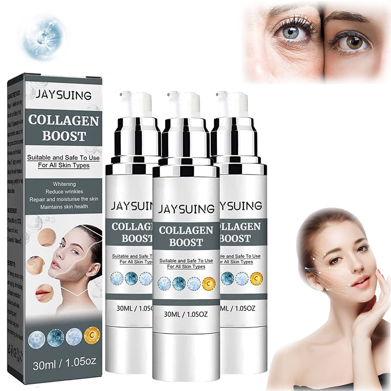 ボディ・フェイスケア sureline Vegan Ceramide Hydration Fill Undereye & Smile Line Jelly