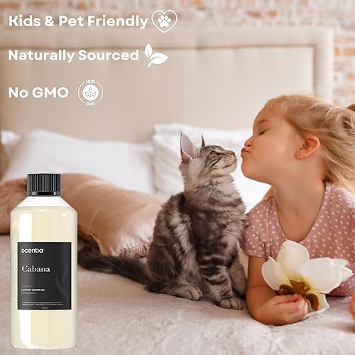 Miniatura 214 de Scentia Aceite aromático Miami One de 16.9 fl oz 16.9 fl oz – Aceite de fragancia de aromaterapia inspirado en 1 Hotel Miami Beach – Mezcla de lujo