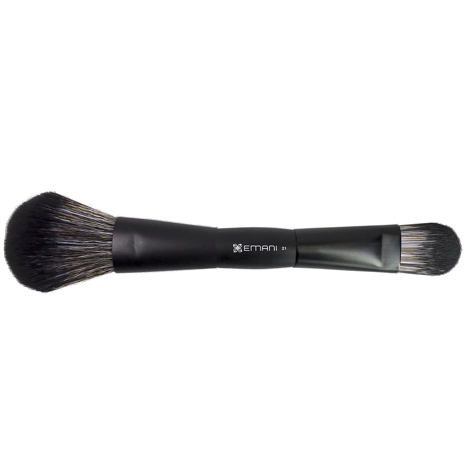 Emani Duo Foundation Brush DoubleEnded Makeup Brush