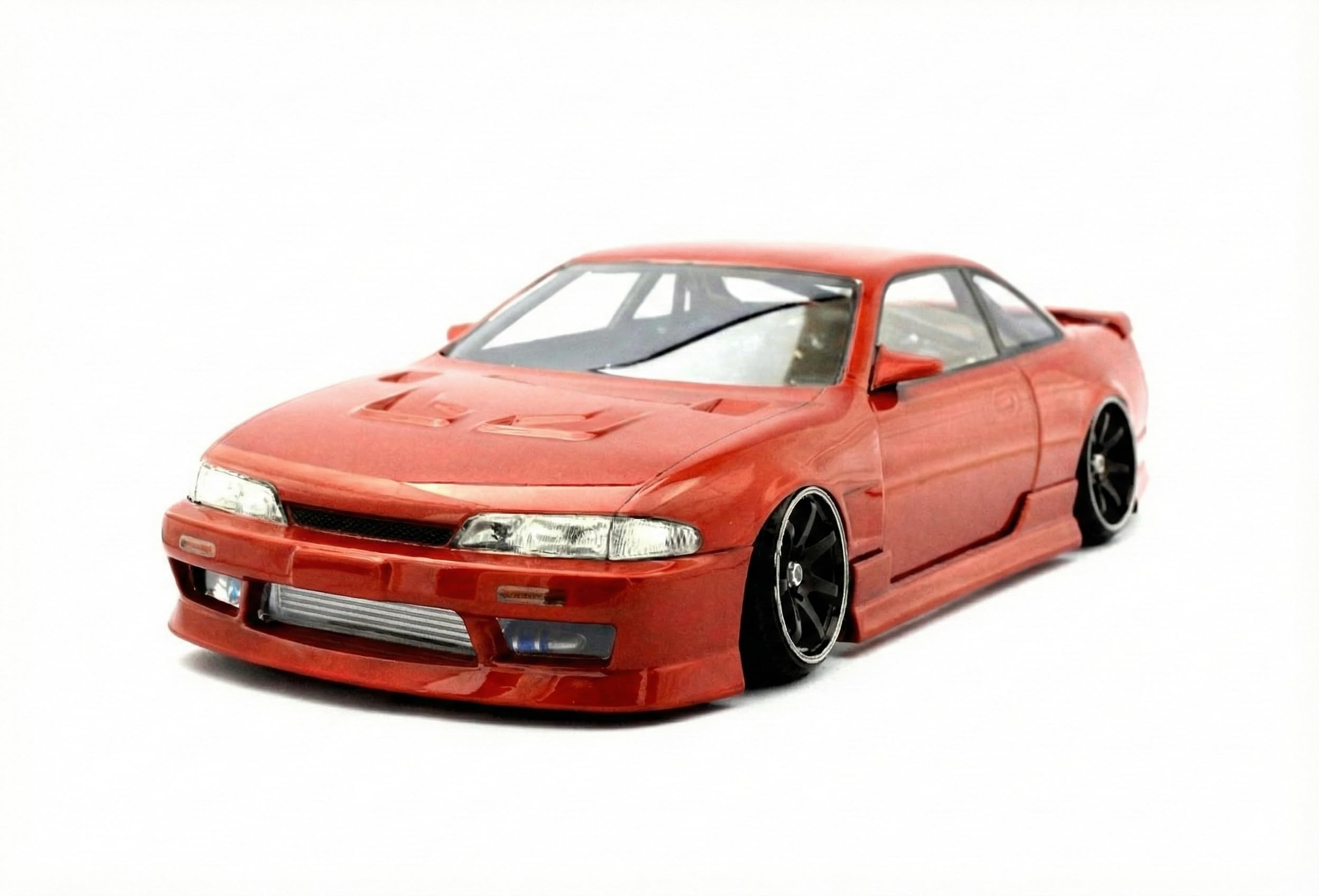 Amazon | 【TOPART】S14前期 フロントバンパー TYPE1 ヨコモ製S14前期