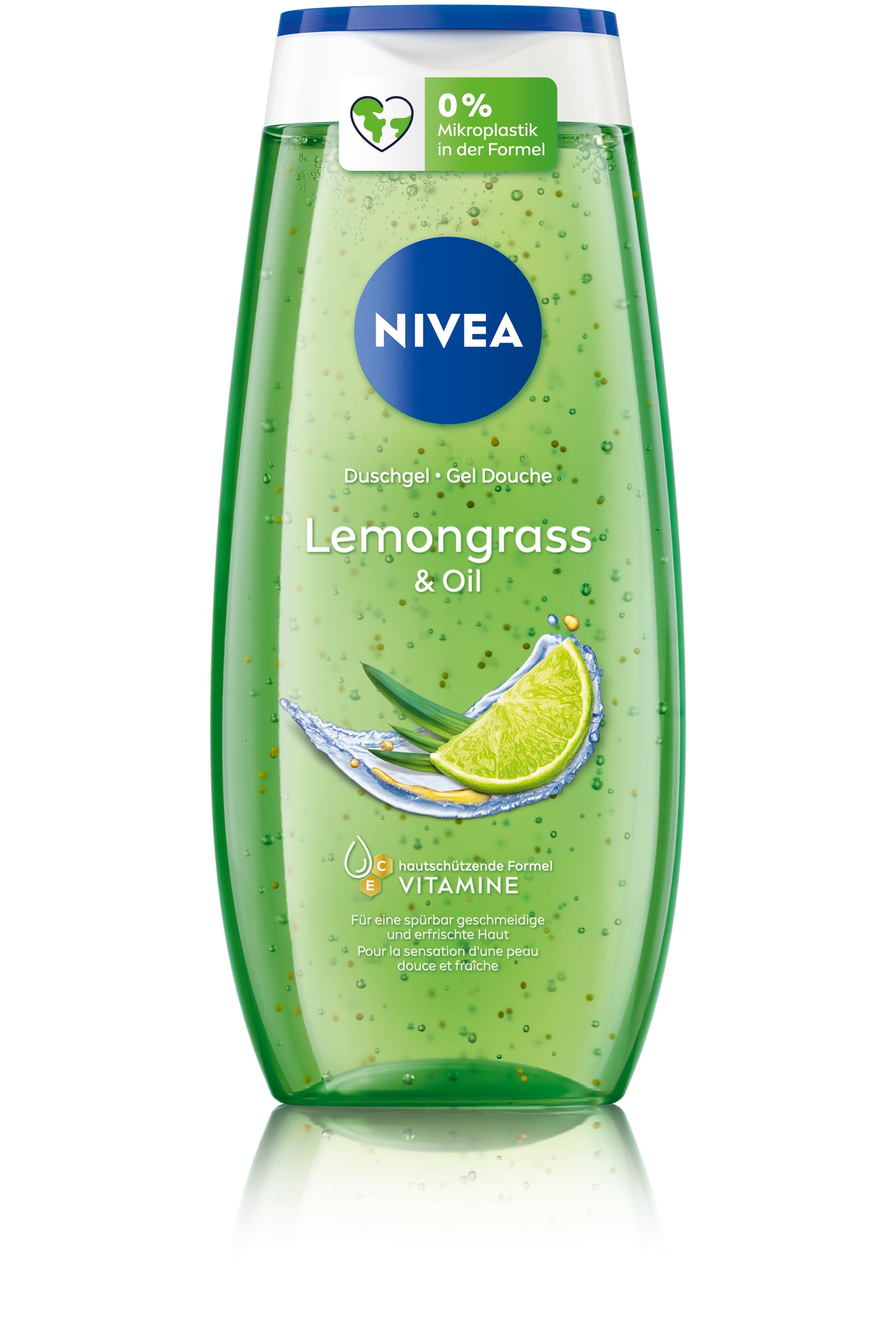 NIVEA Lemongrass & Oil Erfrischendes Körperduschgel 250 ml