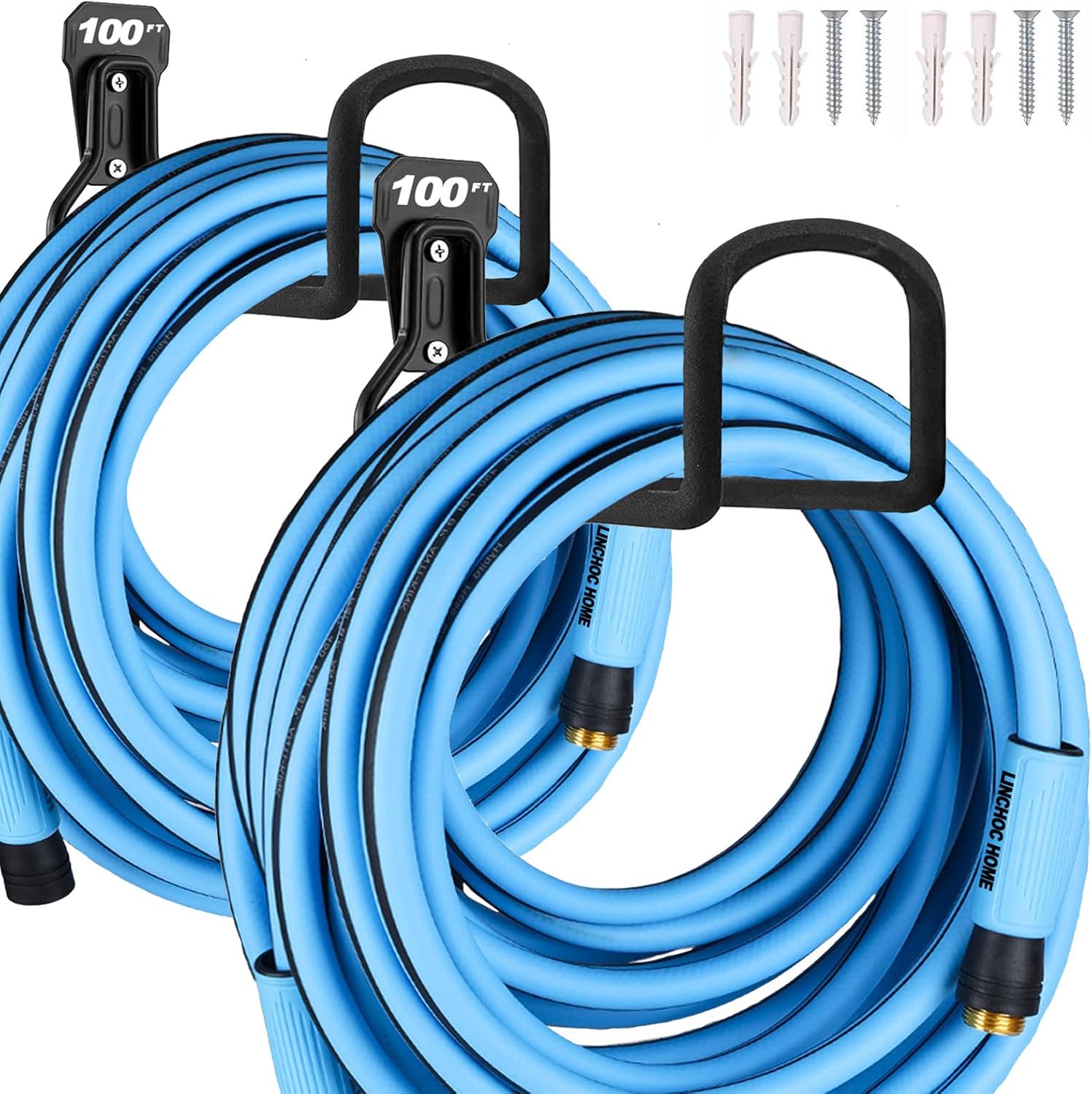 LINCHOC HOME Hose Hanger Wall Mount,Heavy Duty Hanger