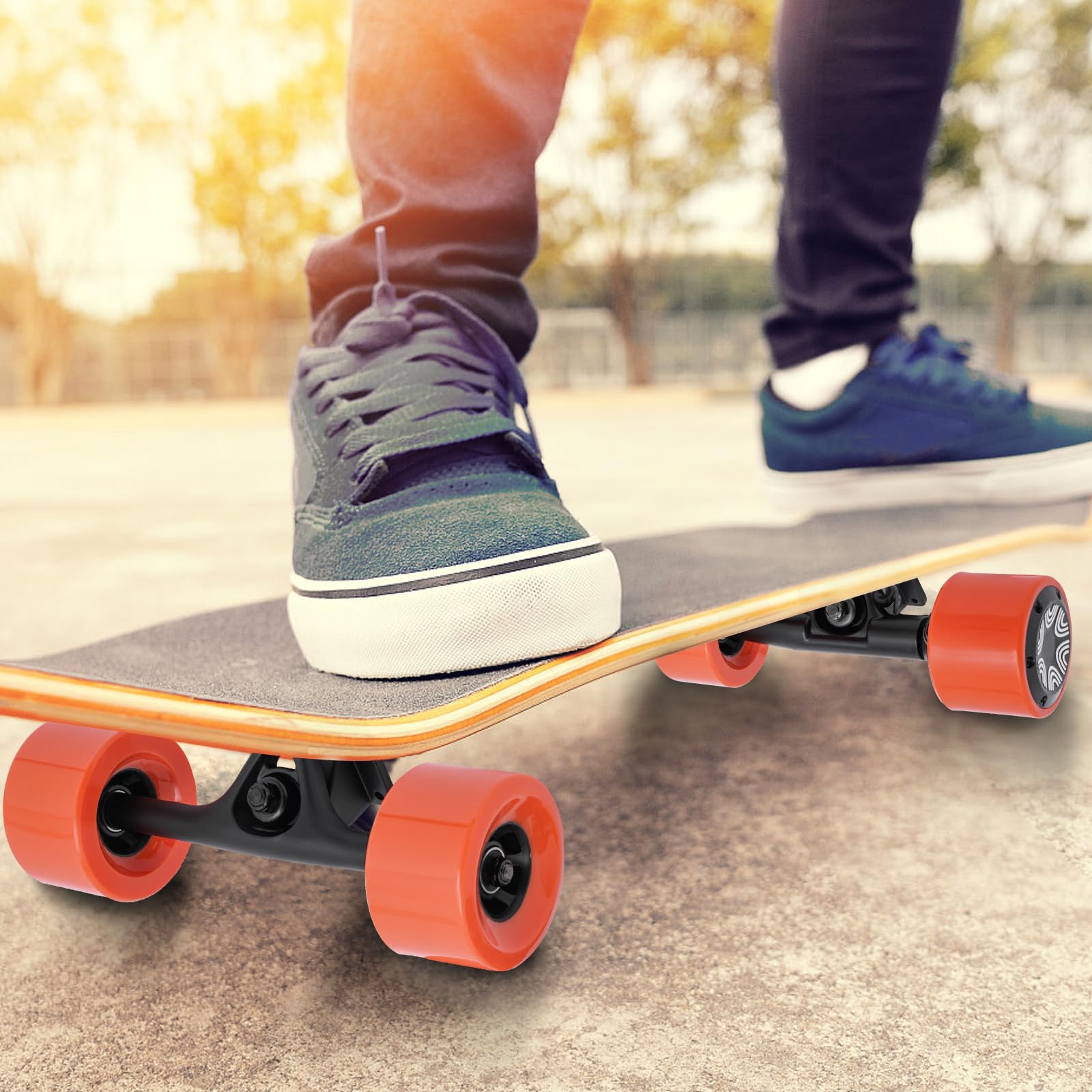 Kit moteur de skateboard électrique pour adultes - Roues PU 250 W - Moteur sans balais - Inclinaison de 20 ° - Étanchéité IP44