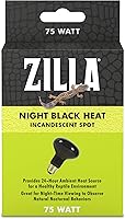 Vista 21 de Zilla foco de calor incandescente, Negro (Night Black)