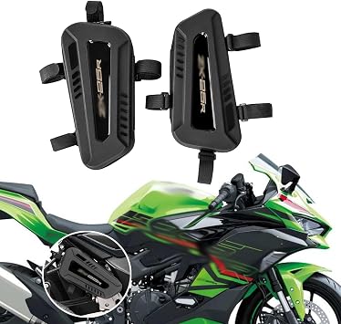 For &Z&X-25RR &Z&X-25R Motorcycle tripod bag For various motorcycle hard shell side hanging storage bag multi-function seat tube accessories waterproof bag &Z&X-25R