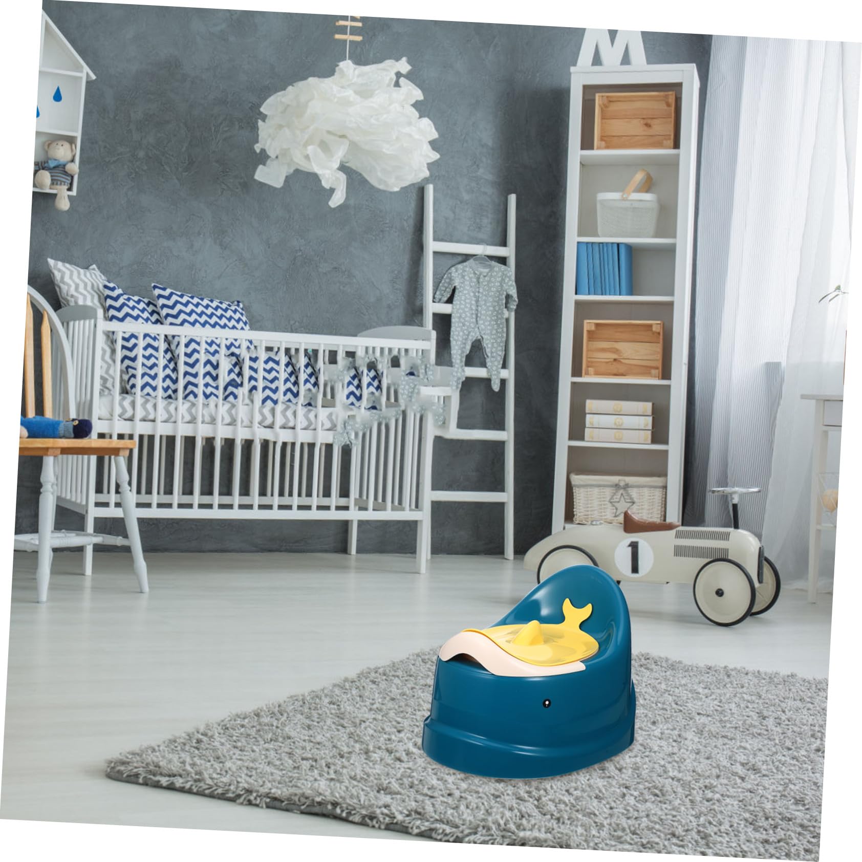 ERINGOGO Toilettensitze Für Junge Mädchen Klositz Für Toilette Wc Sitz Junge Mädchen Tragbares Töpfchen Für Kleinkinder Töpfchentrainingstoilette Für Kleinkinder