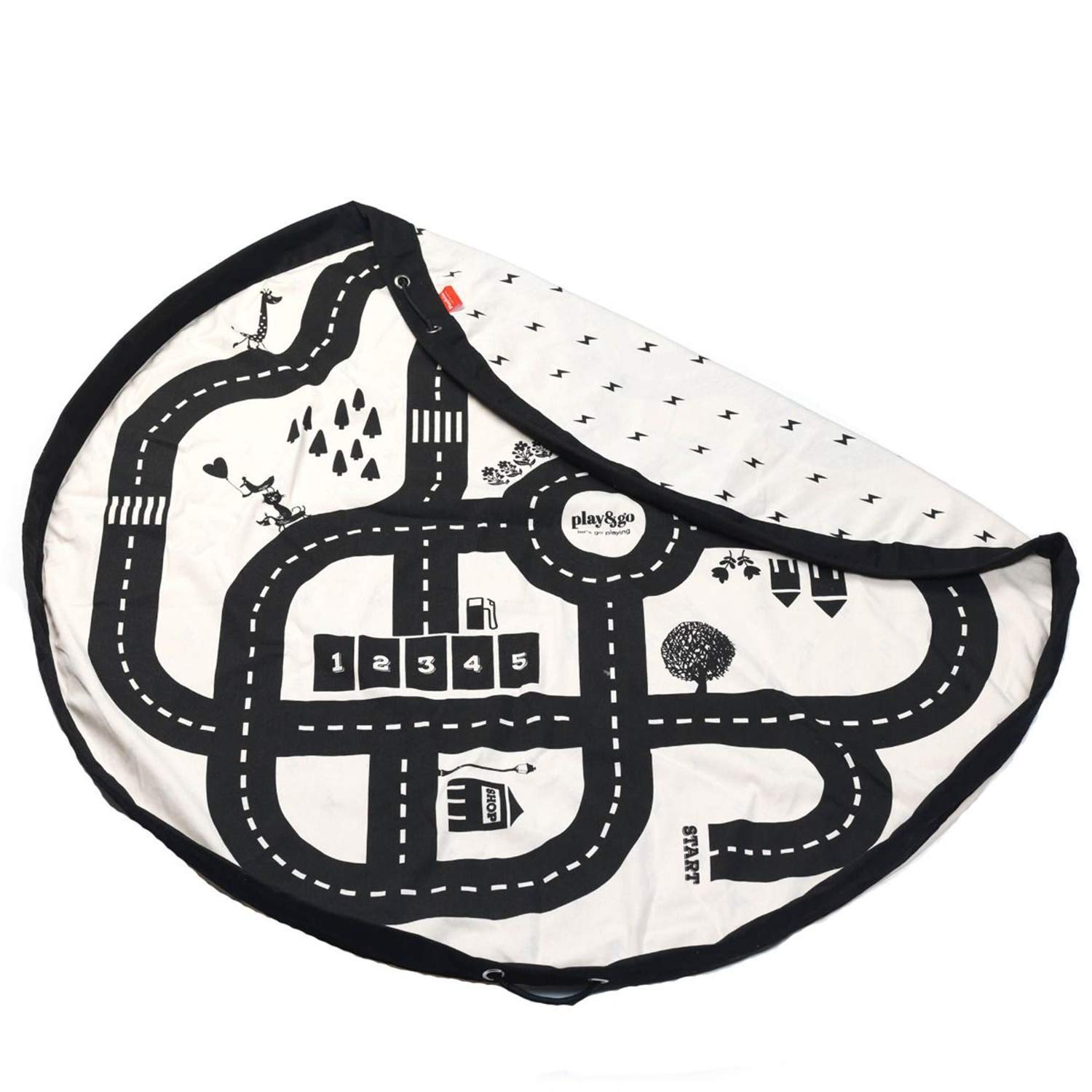 drawstring play mat bolsa