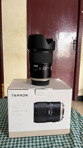 タムロン SP35ｍｍ F1.4Di USD キヤノン用(Model F045) Amazon.co.jp: タムロン SP35mm F1.4Di USD キヤノン用(Model F045