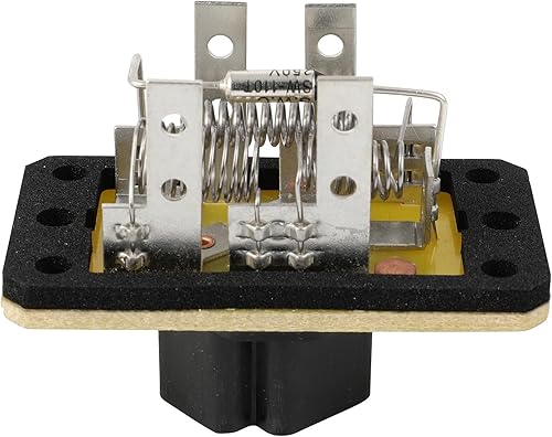 Miniatura 481 de SCITOO Resistencia de motor de ventilador HVAC para 2008-2013 para Chrysler 300/2008-2016 para Town & Country/2008-2010 para Dodge Charger/2008-2018