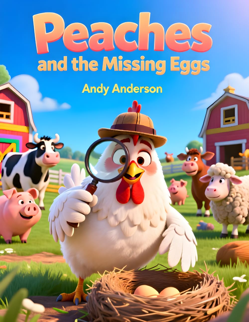 Peaches and the Missing Eggs (Farm Friends Adventures)
