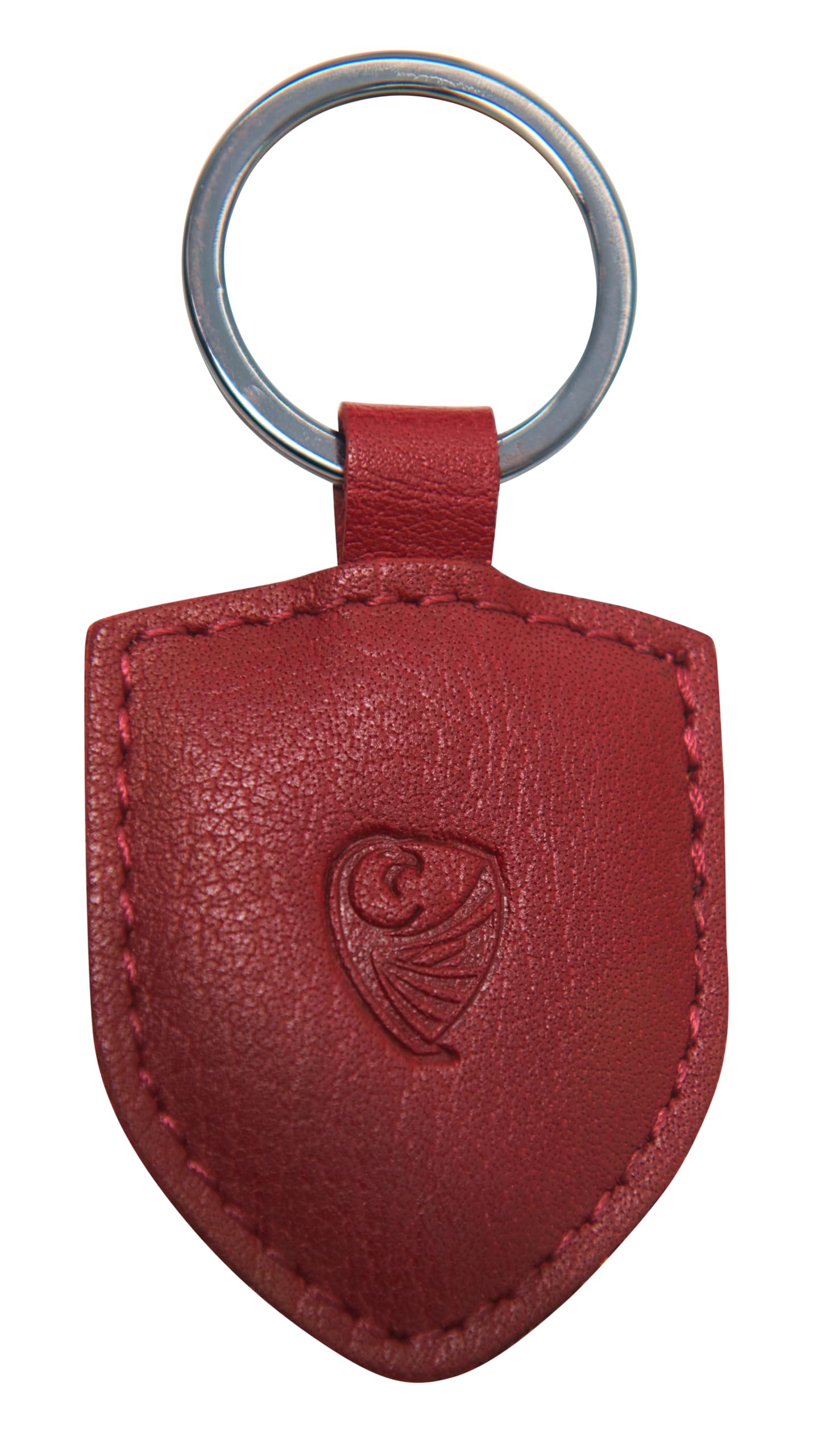 GERMANUS Keyring Leather Keychain Key Case