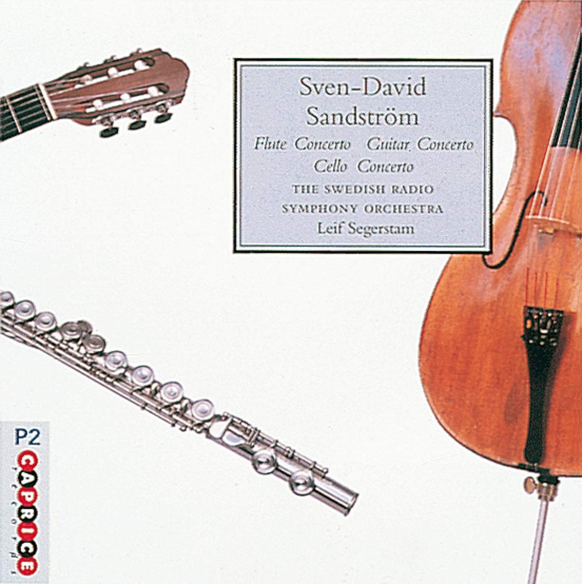 Concertos for Flute, Guitar, Cello