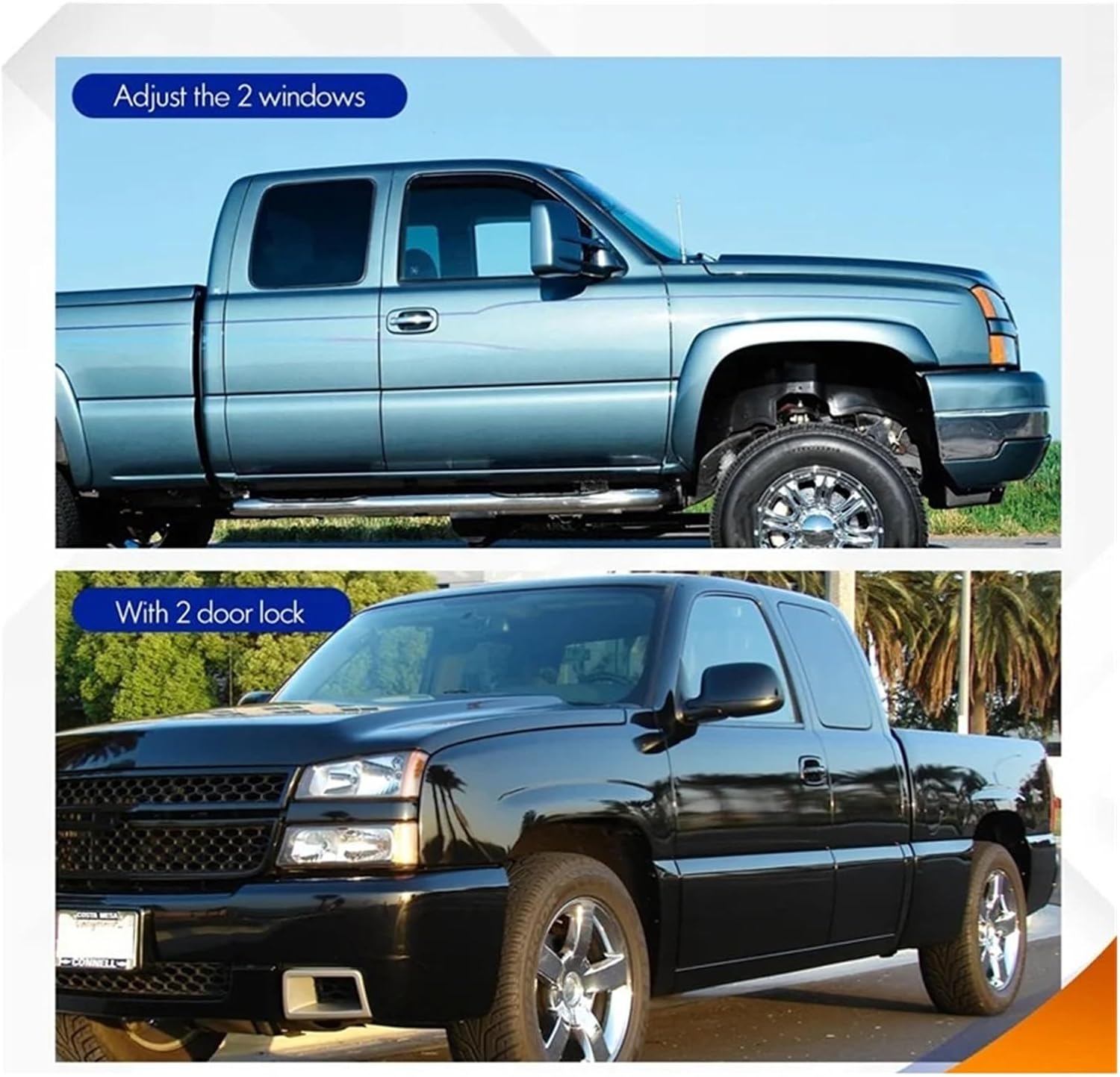 Driver Side Power Master Window Switch Compatible with Silverado Sierra 2003-2007 DWS-226