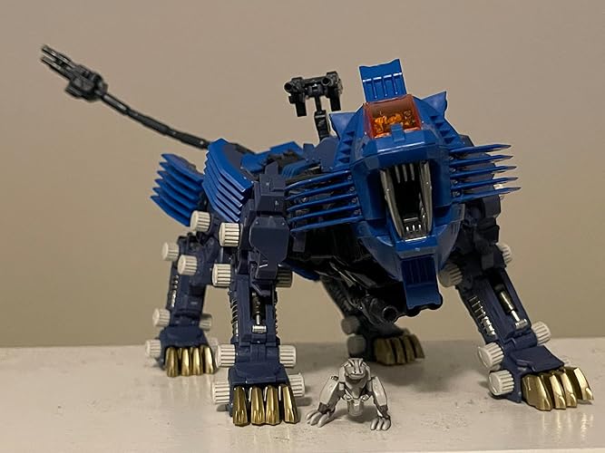 Amazon.co.jp: ZOIDS RZ-007 シールドライガー バン仕様 (1/72スケール