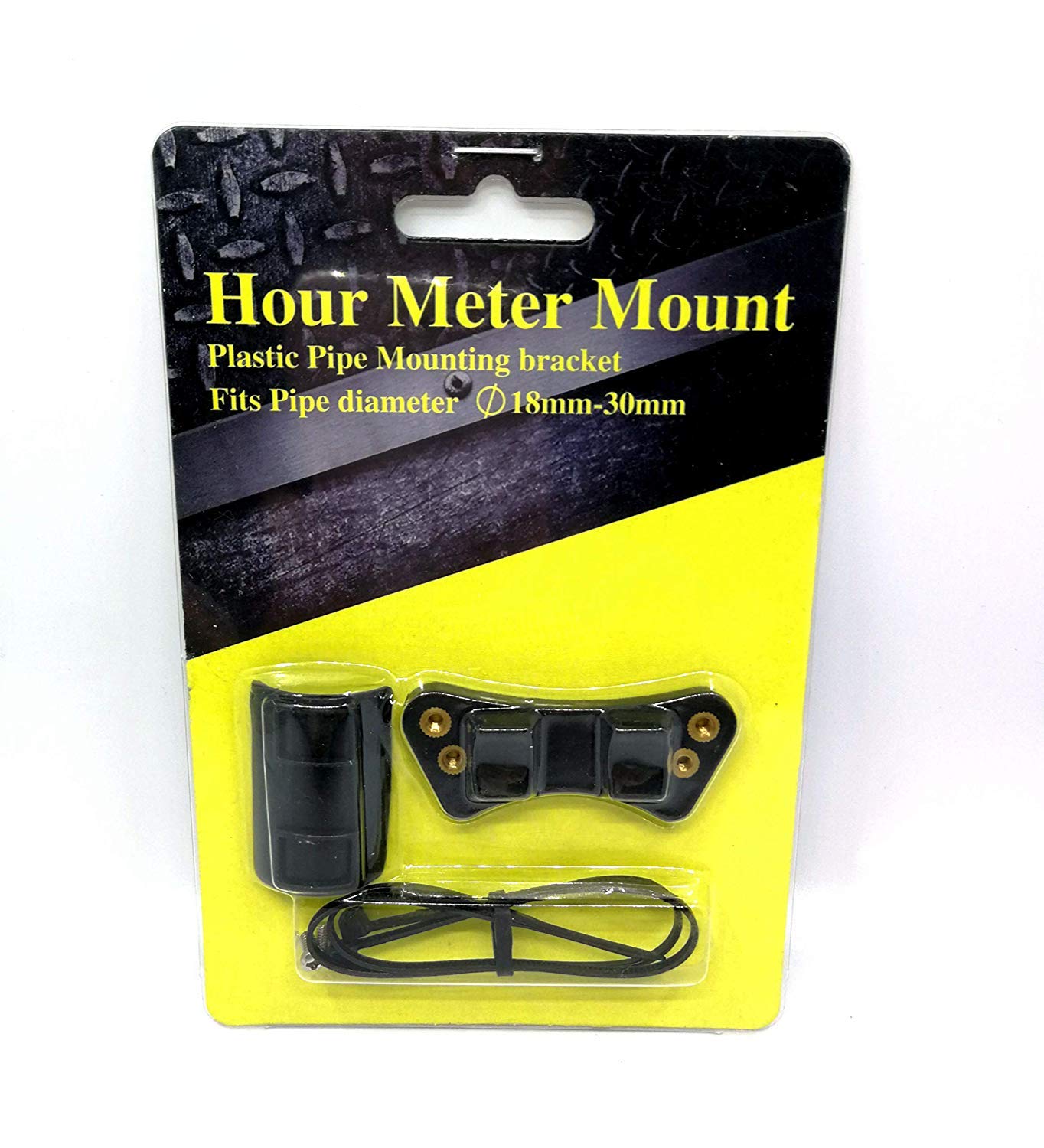 Jayron Hour Meter Mount Tach/Hour Meter Mount Hour Meter Bracket