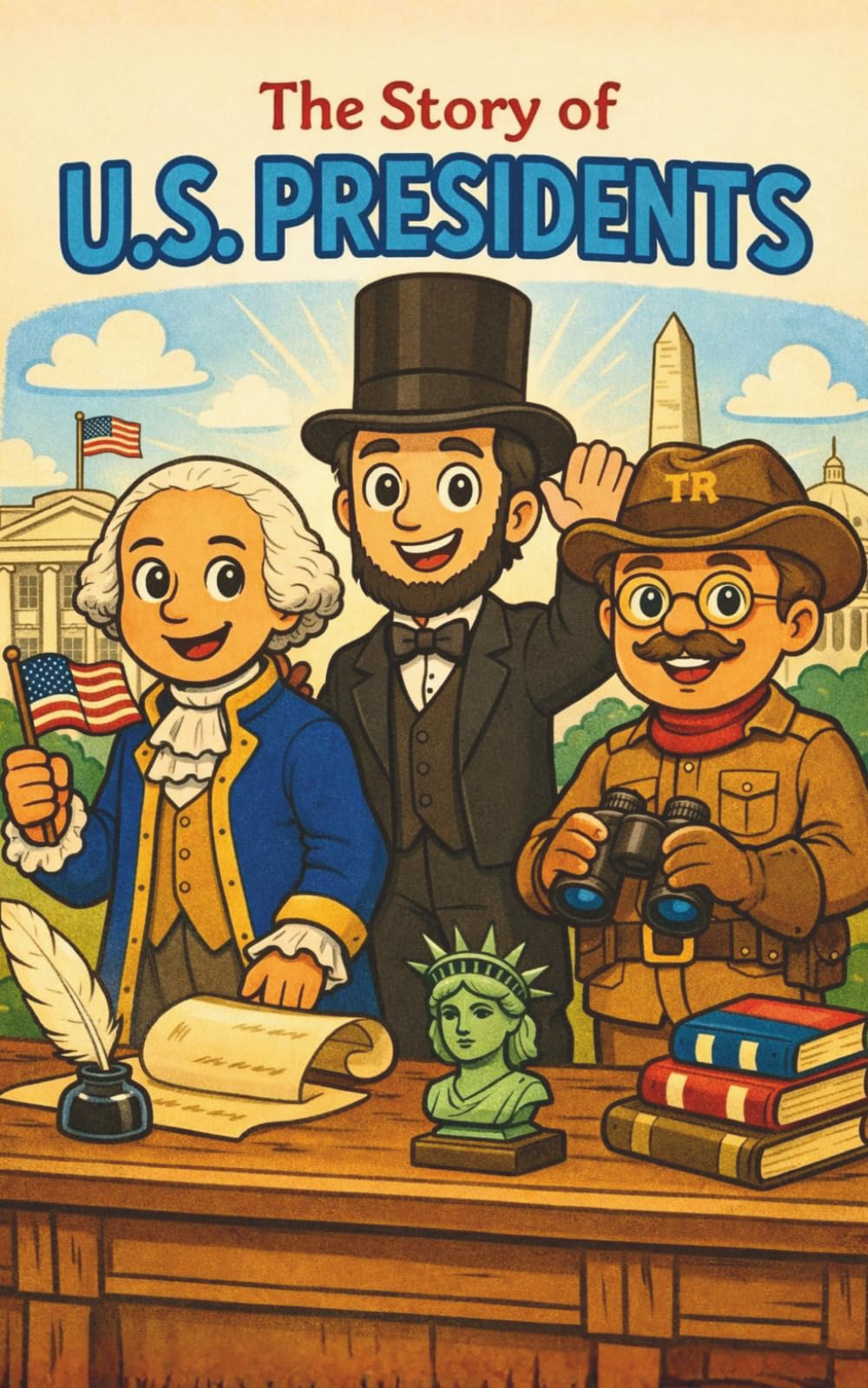 The Story of U.S. Presidents: An Inspiring American History Story for Kids About U.S. Presidents and Leadership