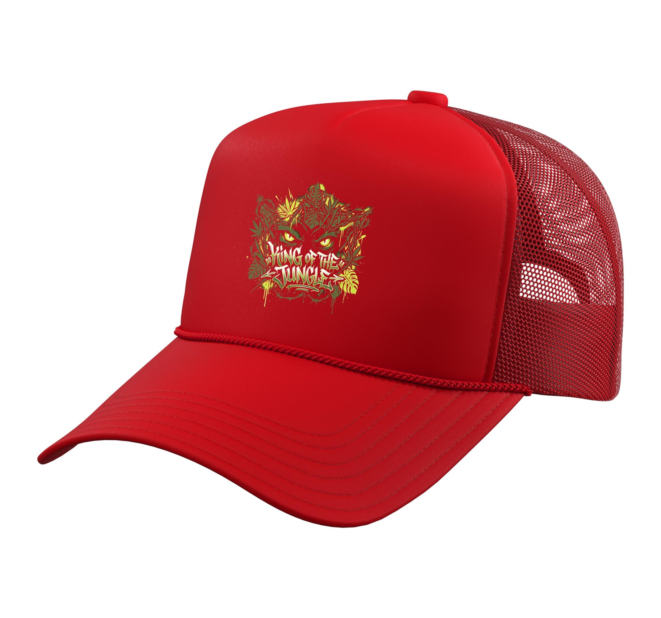 The Grind Don't Stop Tshirt Urban Streetwear Hiphop Ghetto Trucker Hat with Adjustable Mesh Back