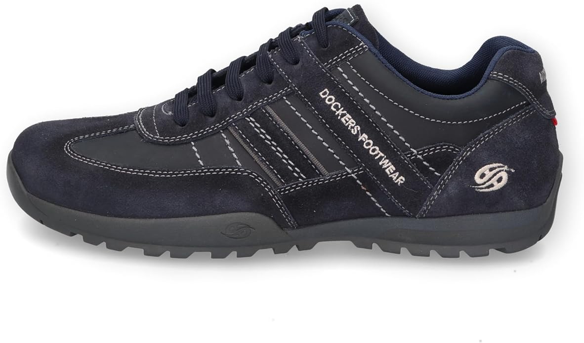 Dockers by Gerli Sneakers met subtiele logo-borduurwerk