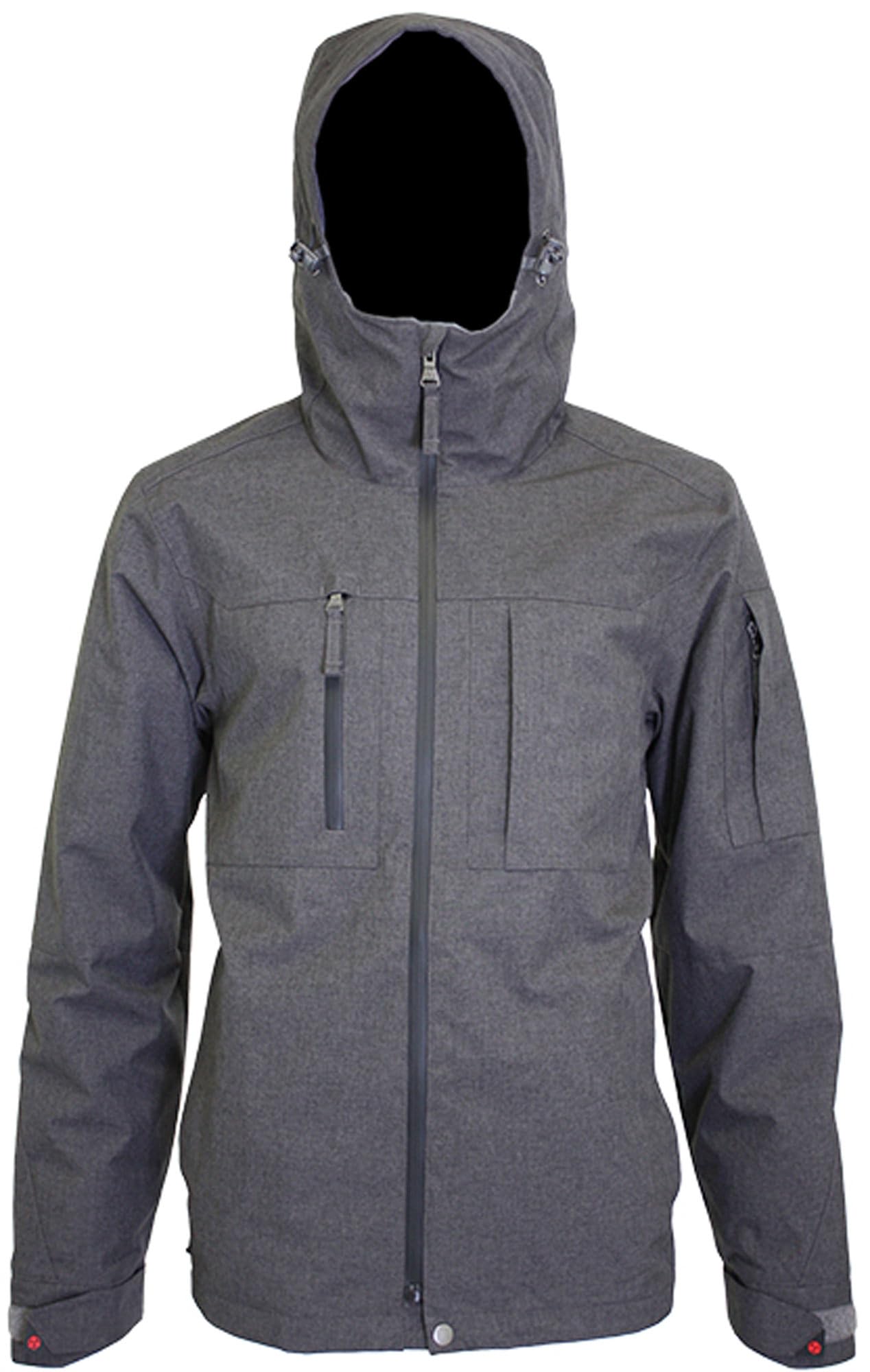 Turbine Planet Ski Jacket 2024, Slate, L