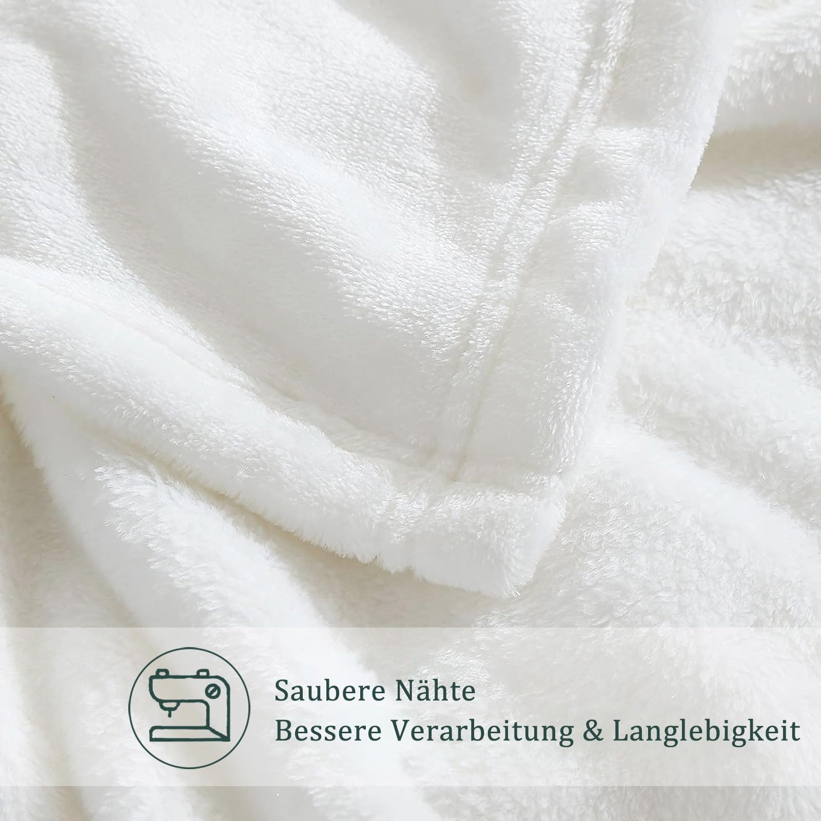 Weihnachtsmann Kuscheldecke Flauschig Weihnachts Decke Fleecedecke 180x200