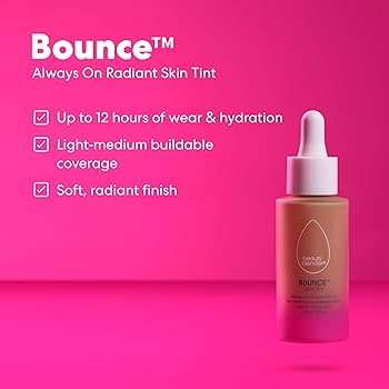 ファンデーション Be bouncy. moreboundessence SPF50+/PA+++ Amazon.com: Beautyblender 12-Hour Always on Radiant Skin Tint