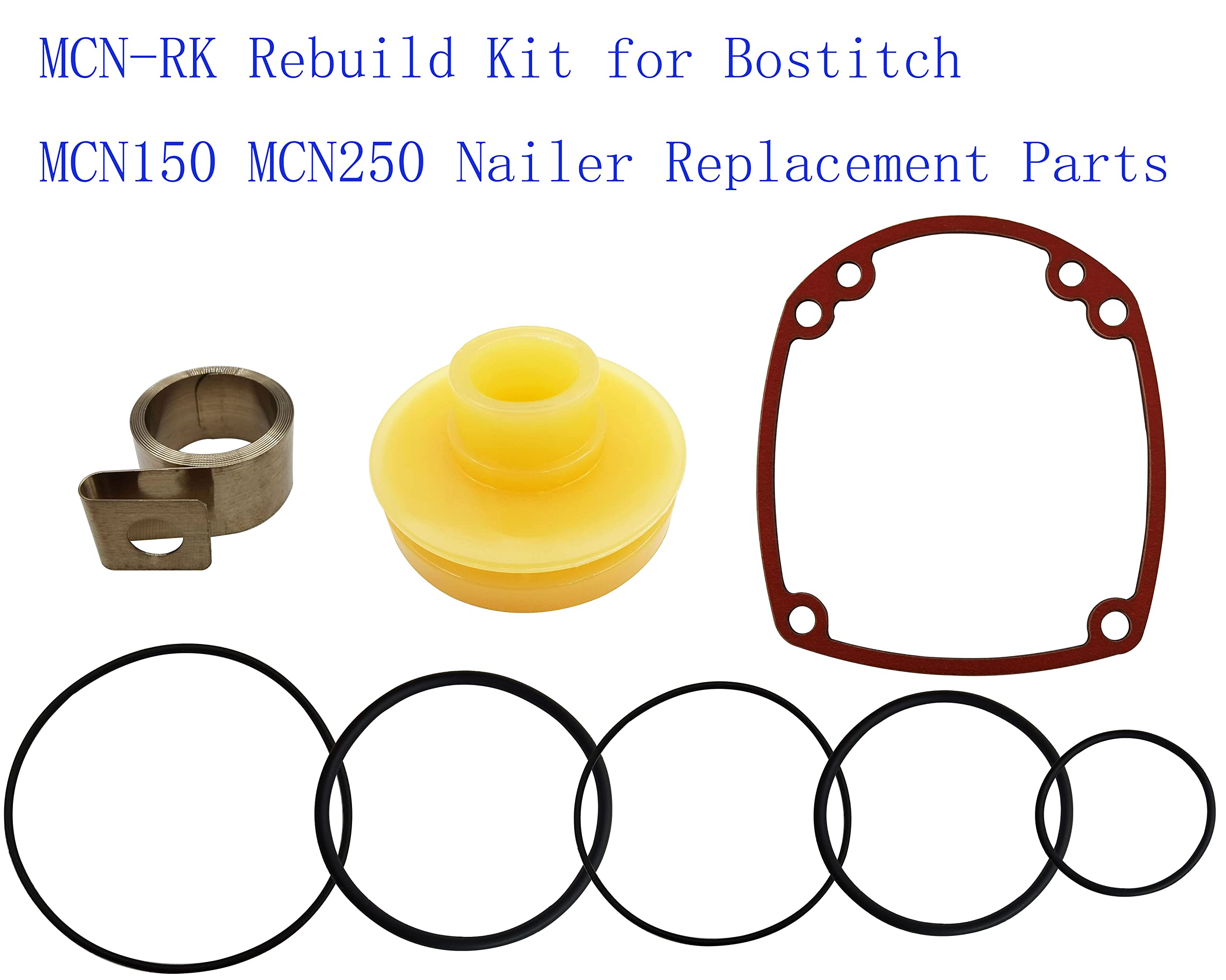 Stanley Bostitch MCN150/MCN250 Replacement Piston Head Valve – 2-Pack (174054-2PK, OEM)