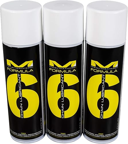 Miniatura 10 de Matrix Liquid Solutions Formula 6 lubricante y protector de cadena 14 oz paquete de 10