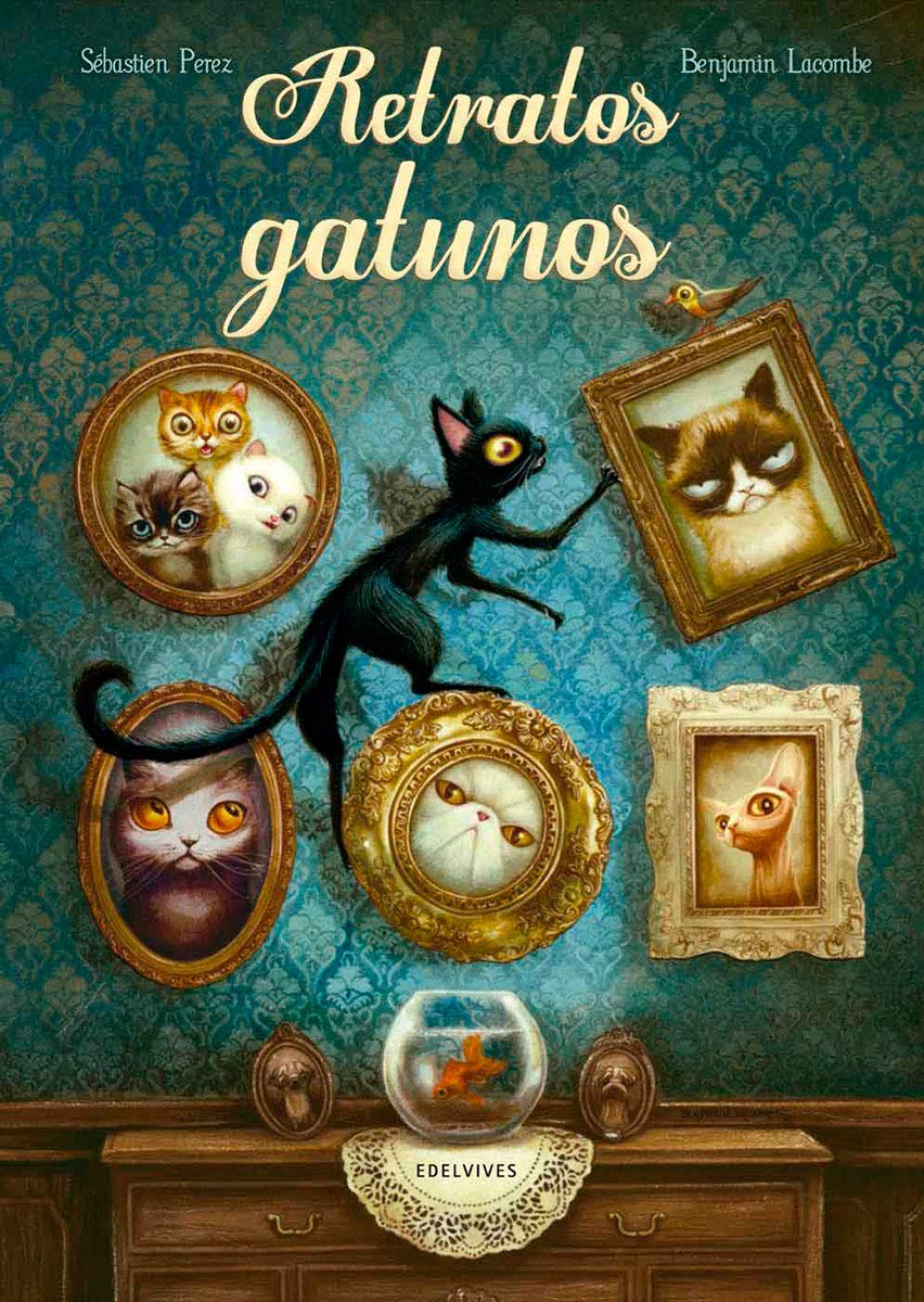 Retratos gatunos (Álbumes ilustrados)