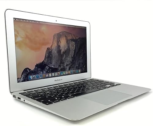 Miniatura 3 de Apple Laptop MacBook Air MD711LL/B de 11,6 pulgadas (renovado)