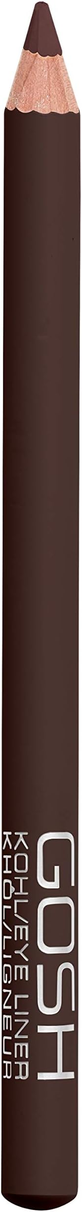 Kohl/Eyeliner & Kajal 2-in-1 Make-Up Pen, Also Suitable as Eyeshadow, with Nourishing Vitamin E, Easy to Apply to Upper & Lower Eyelid, Vegan & Fragrance-Free, Espresso