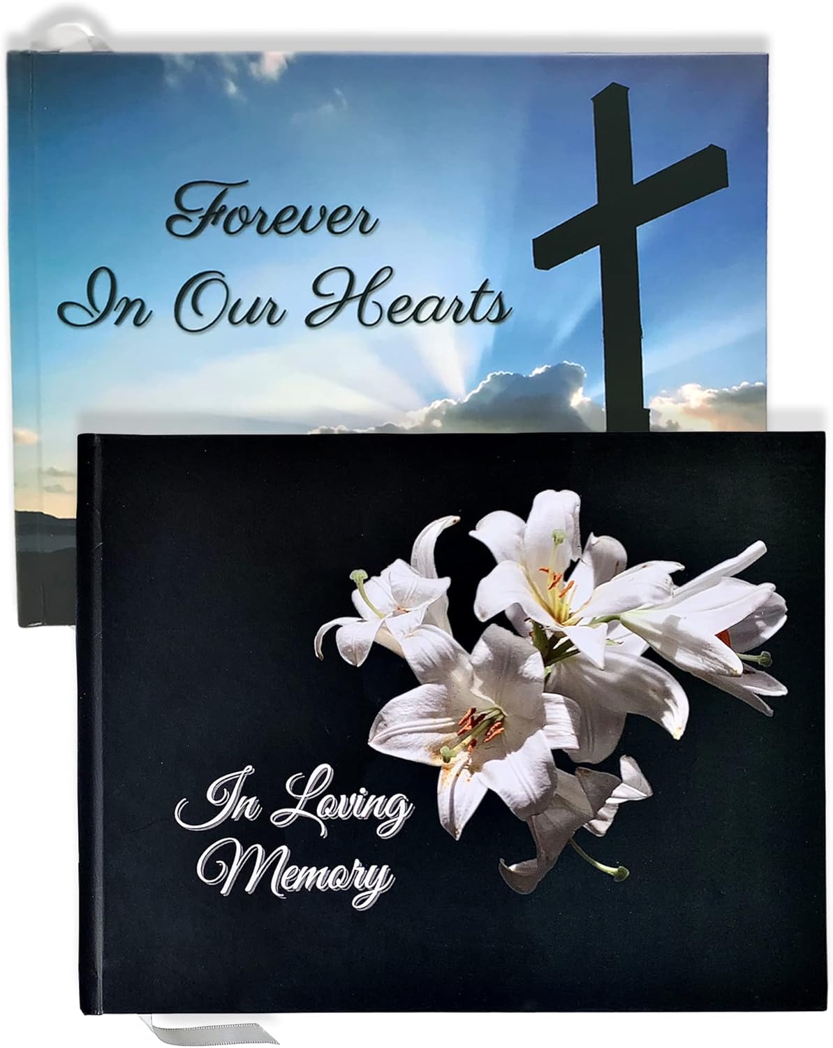 Funeral Guest Book Memorial Guest Book Guest Book for