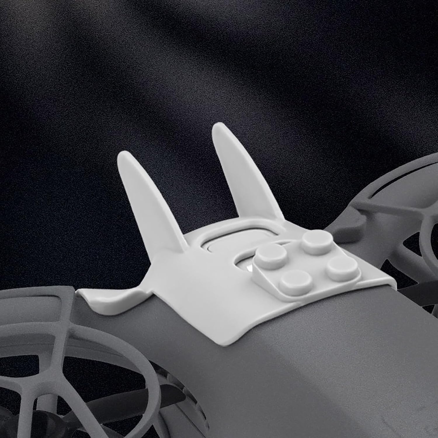 Quick-Release Drone Tail Fin Anti-Collision Protective Flight Tail Buckle Design Suitable for NEO Drone