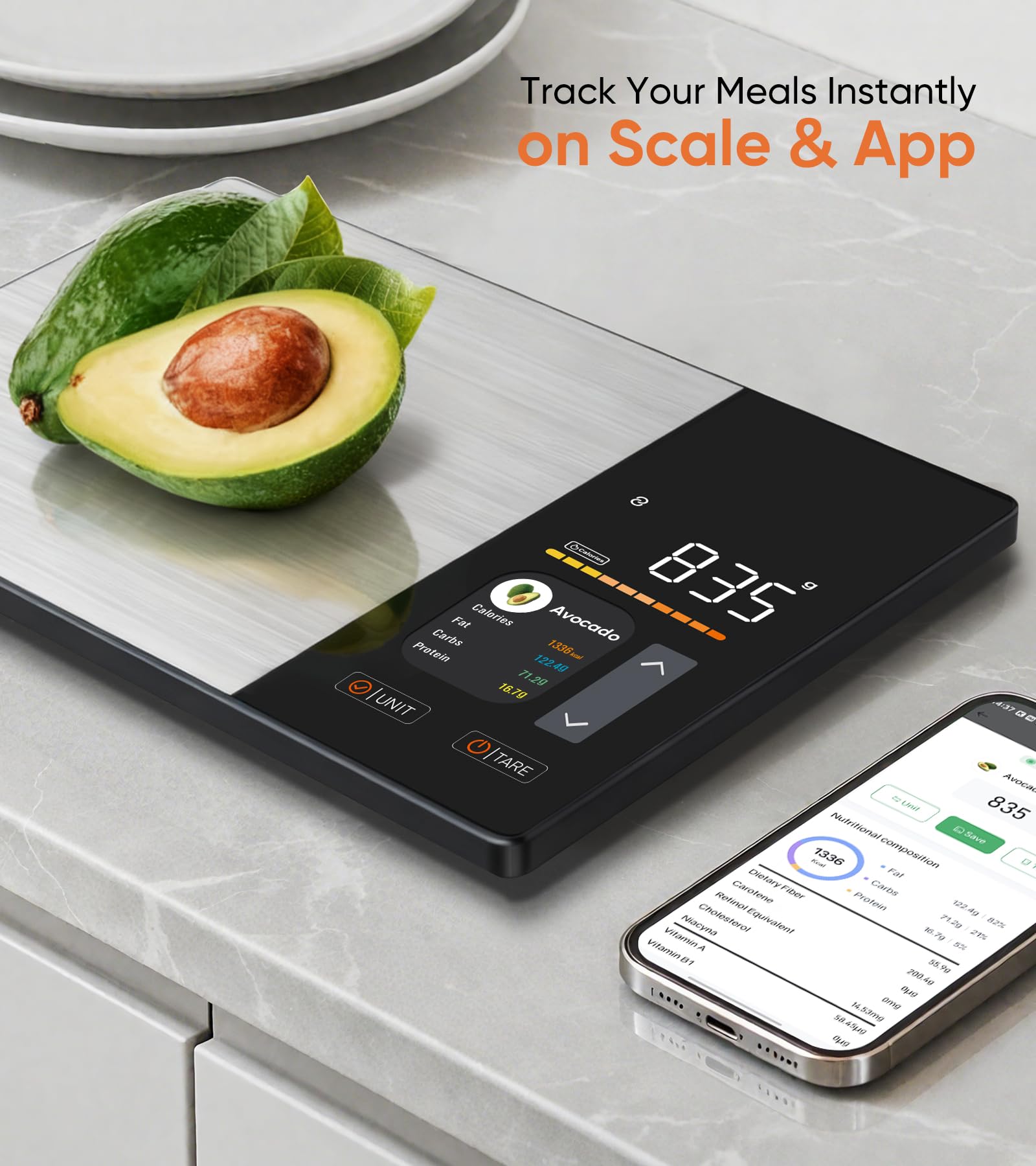 Balance intelligente de nutrition