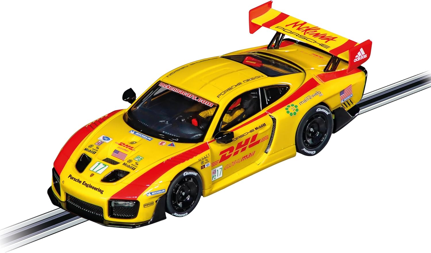 Carrera 32090 Porsche 935/19 "McKenna 1:32 Scale Digital 132 Slot Car Racetrack Vehicle