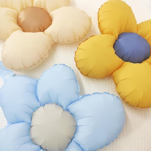 Miniatura 3 de CHANGZHONG Globos de margarita, 2 globos de papel de aluminio de margaritas para decoración de fiesta, fiesta de cumpleaños temática de margaritas,